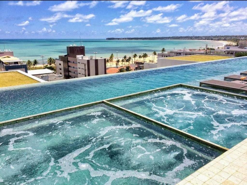 Ferienwohnung Sensacional Apartamento No Holandas Prime João Pessoa Exterior foto
