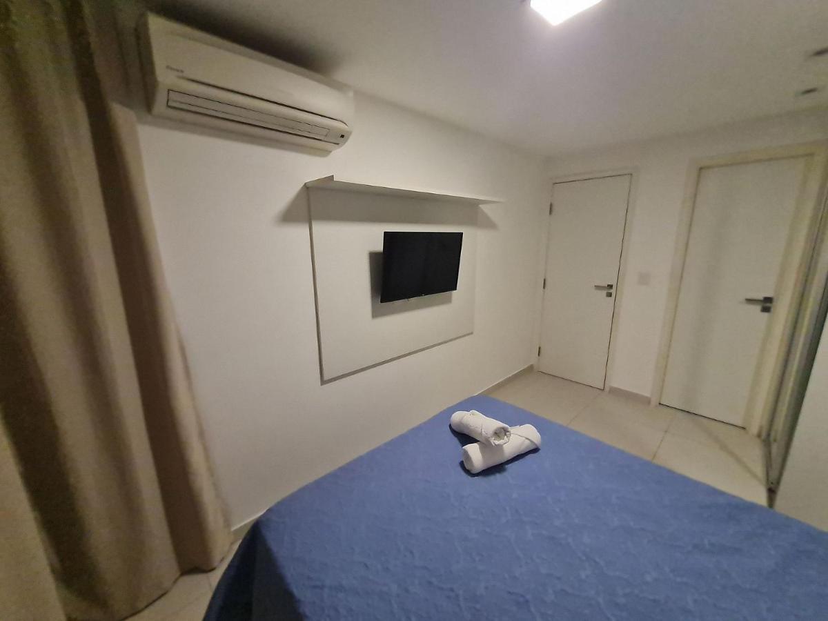 Ferienwohnung Sensacional Apartamento No Holandas Prime João Pessoa Exterior foto