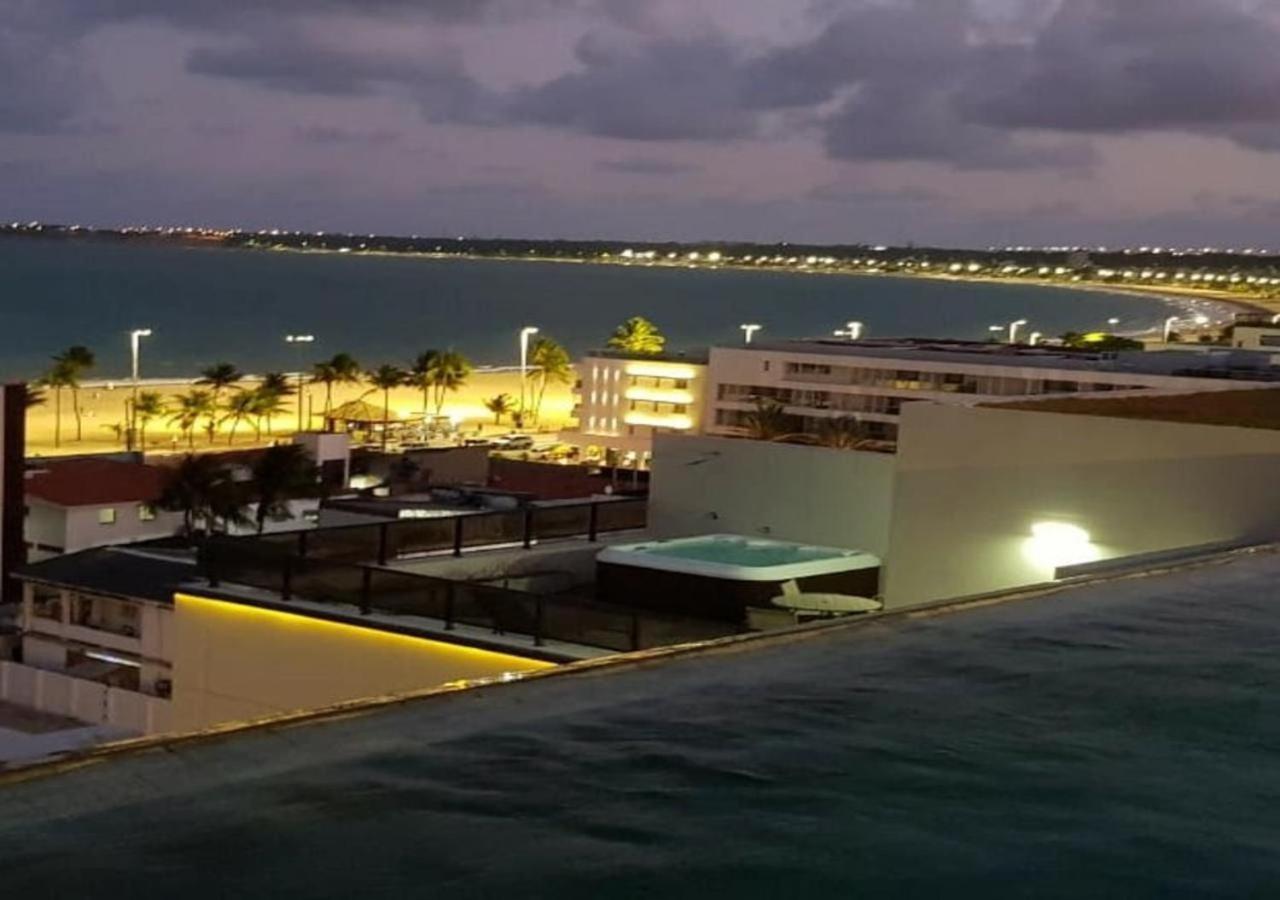 Ferienwohnung Sensacional Apartamento No Holandas Prime João Pessoa Exterior foto