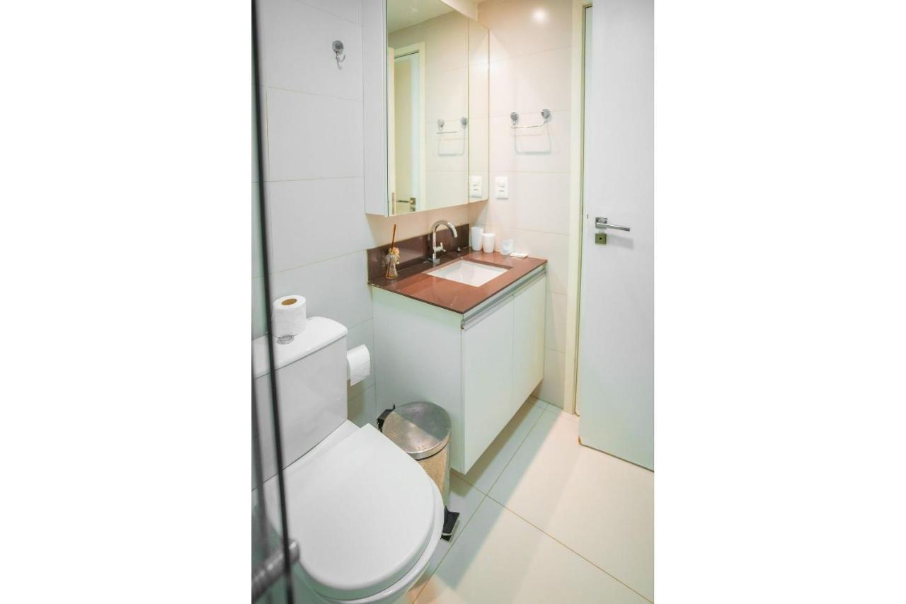 Ferienwohnung Sensacional Apartamento No Holandas Prime João Pessoa Exterior foto