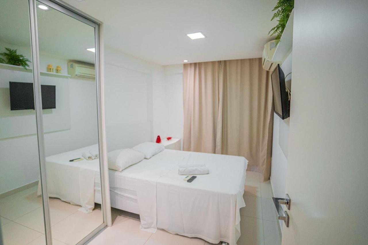 Ferienwohnung Sensacional Apartamento No Holandas Prime João Pessoa Exterior foto