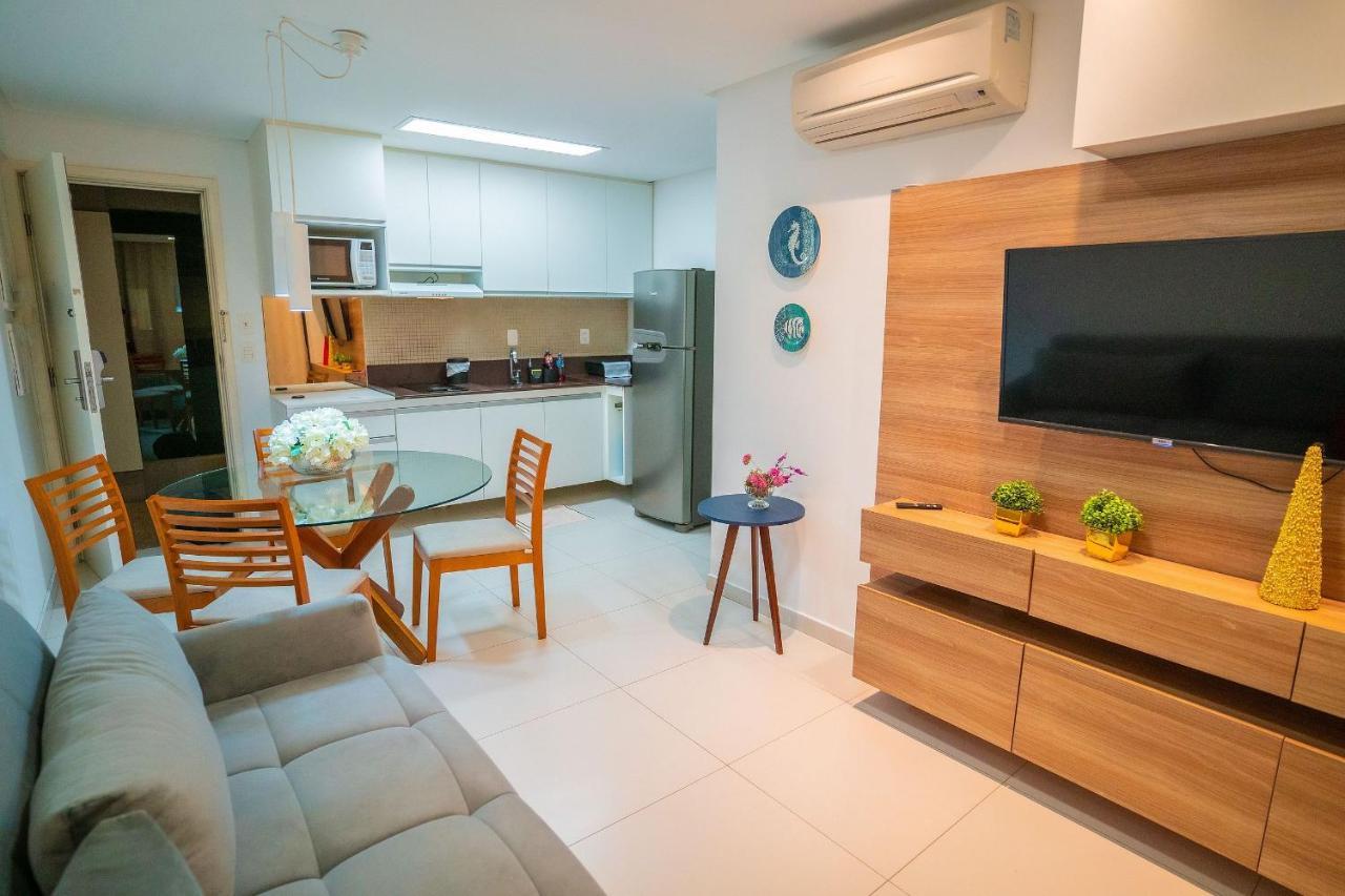 Ferienwohnung Sensacional Apartamento No Holandas Prime João Pessoa Exterior foto