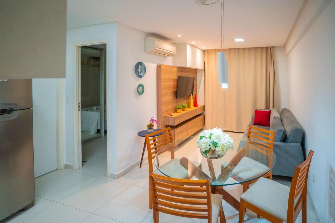 Ferienwohnung Sensacional Apartamento No Holandas Prime João Pessoa Exterior foto